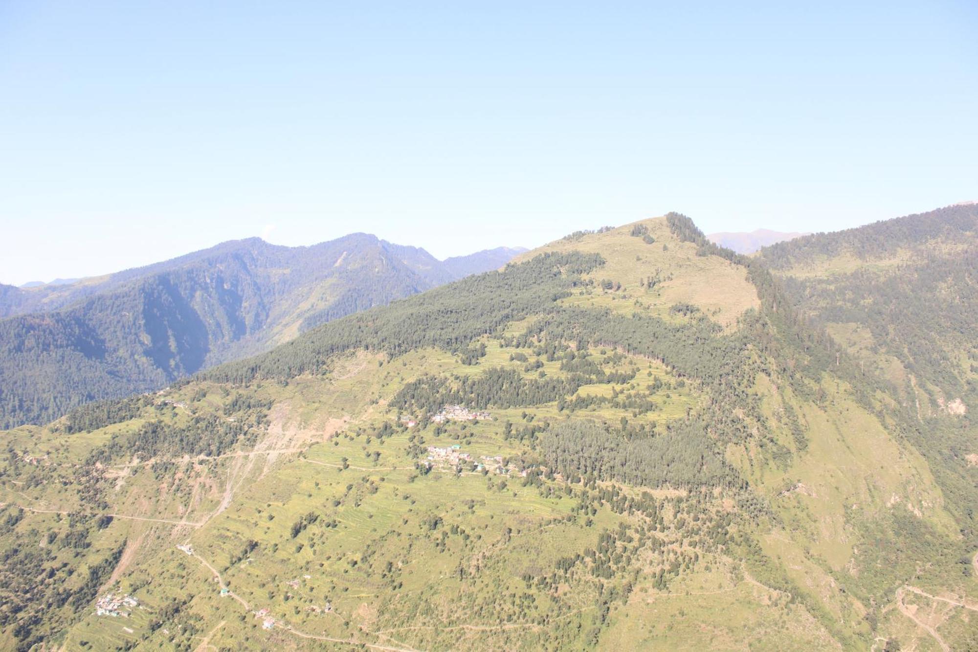 Hotel Mannat Sach Pass Tisa Exteriér fotografie